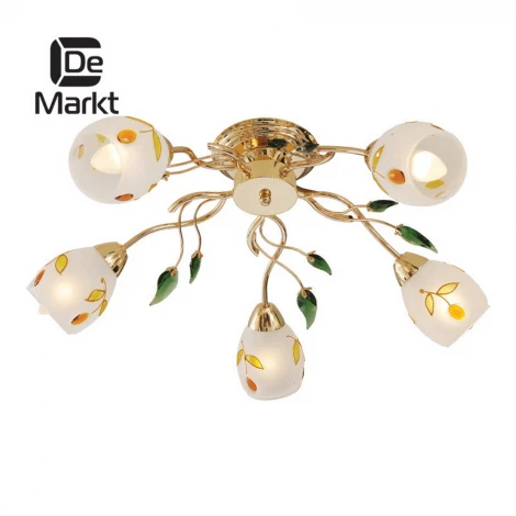 Потолочная люстра DeMarkt Фиеста 267011605