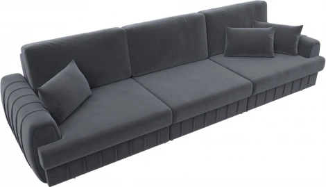 Диван прямой Лига-057 НПБ Лонг Лига Диванов (Велюр) арт.129242