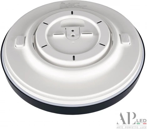 Потолочный светильник круглый светодиодный APL LED Toscana 3315.XM302-1-328/18W/3K White (220V, круглые)