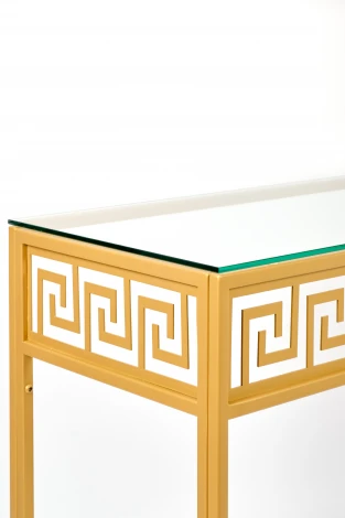 Консольный стол AllConsoles 1063-CG clear золотой