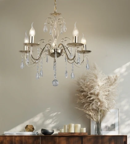 Подвесная люстра Wedo Light Umut WD3535/5H-FGD-CL