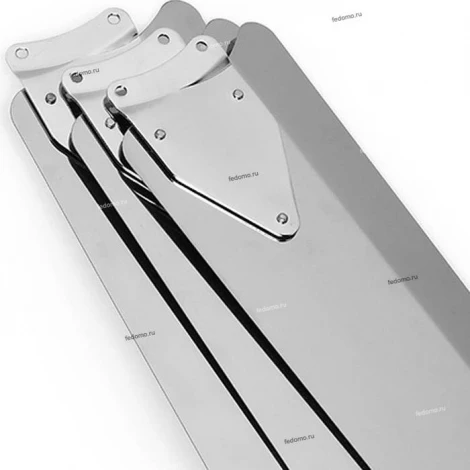 Вентилятор потолочный Dreamfan Mirror, 3 лопасти, хром