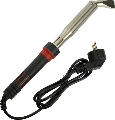 Паяльник с индикатором 200W Stekker 49813