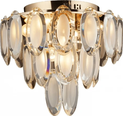 Потолочная люстра каскадный Мелодия Света SL1N 000027050