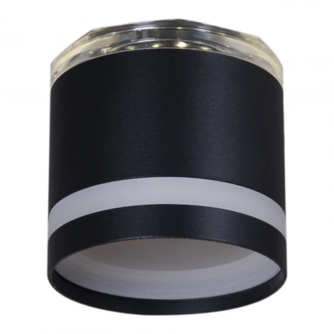 Точечный светильник Reluce 53001-9.5-001LD GX53+LED3W BK