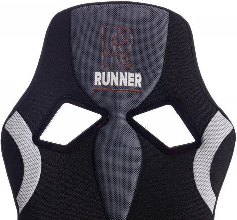 Кресло RUNNER Tetchair (Черный,Серый). 12875