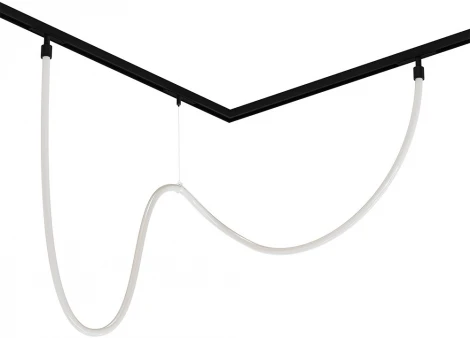 Магнитный трековый светильник с гибким неоном 48V Arte Lamp Loop A4910PL-1WH (LED)