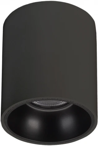 Накладной светильник LED SP-SALT-R75-8W Warm3000 (BK, 40 deg, 230V) (Arlight, IP44 Металл) 039379