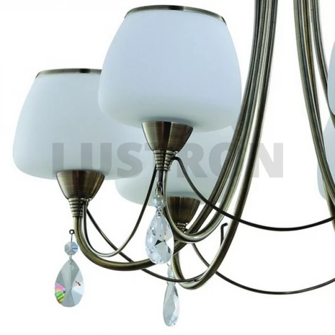 Подвесная люстра IDLamp 801 801/6-Oldbronze