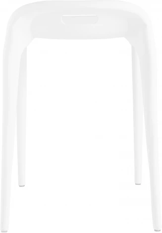 Табурет Sletten пластик белый УТ000037038