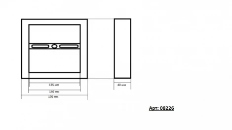 Подвесной светильник Kink Light Альтис 08226,19(4000K) (LED, 220V, на тросе)