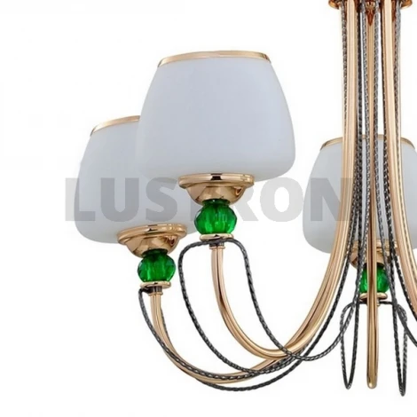 Подвесная люстра IDLamp 817 817/5-DDC