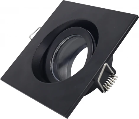 Встраиваемый светильник ST Luce ST255.418.01 Черный GU10 1*50W IP65 (220V)