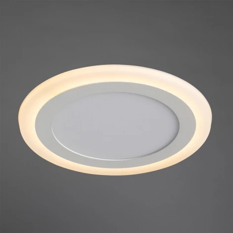 Встраиваемый точечный светильник Arte Lamp Rigel A7616PL-2WH (LED, 220V)