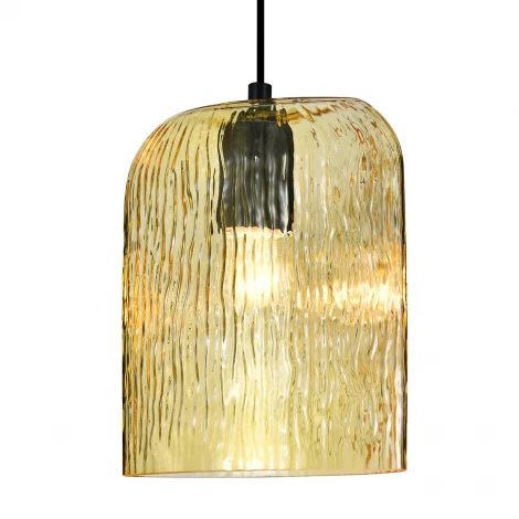 Подвесной светильник Indigo Pioggia V000613 (11073/1P Amber)