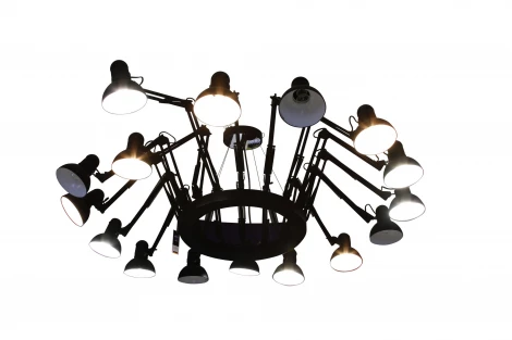 Подвесная люстра Artpole Spinne 001168