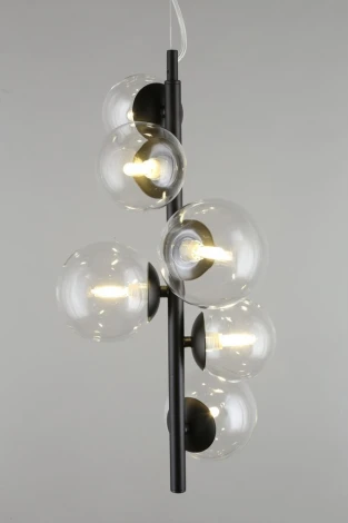 Подвесной светильник Aployt Feliche APL.334.06.06 (220V, на проводе, шарики)