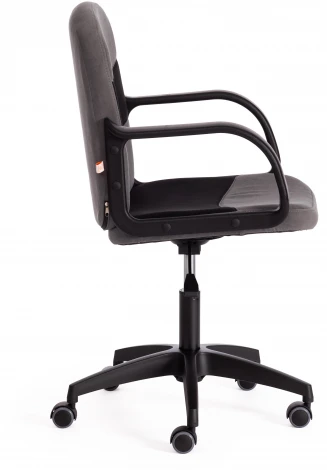 Кресло BAGGI PA флок , серый/черный, 29/35 Tetchair 19512