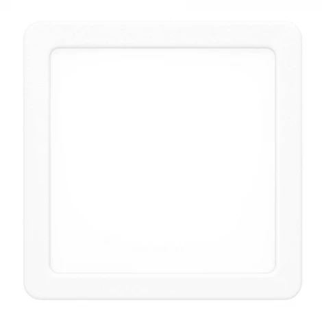 Настенно-потолочный светильник с регулировкой цветовой температуры Eglo Fueva 6 901335 7W(LED) 2700K, 4000K, 6500K, пластик, белый, белый