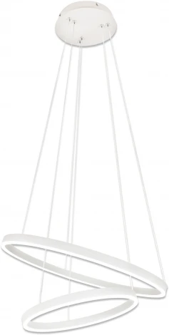 Подвесной светильник ярусный Kink Light Тор 08219,01A(4000K) (регулировка яркости, LED, 220V, пульт управления, на тросе, кольцо)