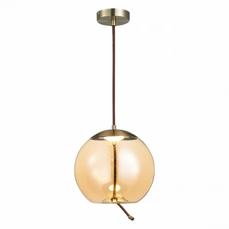 Подвесной светильник ST Luce Ozzio SL6108.313.01 (LED, 220V, на проводе, шар)