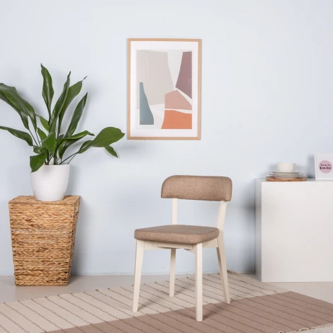 Стул R-Home Франк Акация Браун