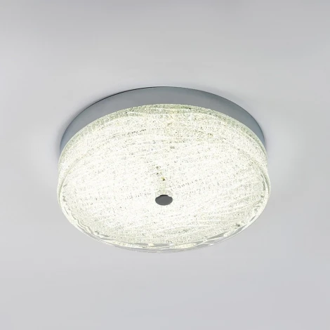 Потолочный светильник светодиодный с регулировкой цветовой температуры LED4U L1117-300 CR