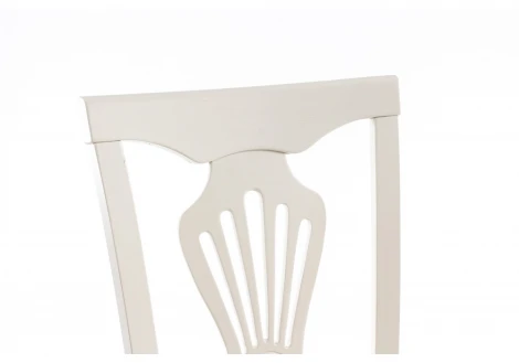 Обеденный стул Woodville Arfa butter white 1588