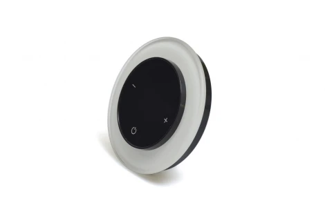 Терморегулятор AURA RONDA 9003 WHITE PURE (НАТУРАЛЬНЫЙ БЕЛЫЙ)