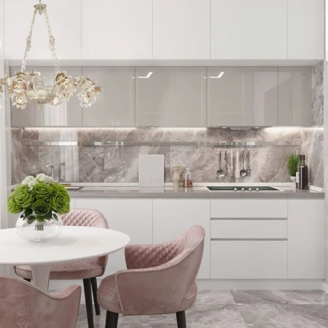 Подвесная люстра Lumien Hall Эльза H17050/8YHG