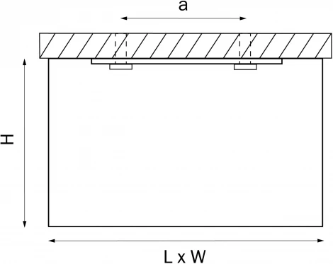 Накладной точечный светильник Lightstar Rullo 214866 (220V, круглые)