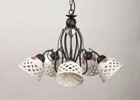 Подвесная люстра Abrasax MDK9365/5ABlack