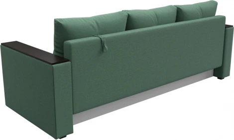 Диван прямой Атланта Лайт без стола Лига Диванов (Рогожка) арт.126170