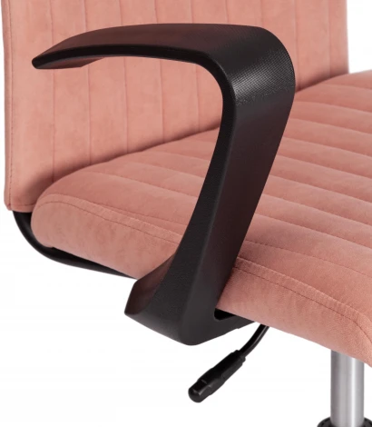 Кресло SPARK (Флок  /Розовый)