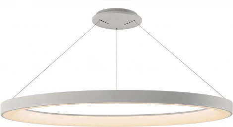 Подвесной светильник Mantra Niseko 8645 (регулировка яркости, LED, 220V, пульт управления, на тросе, кольцо)