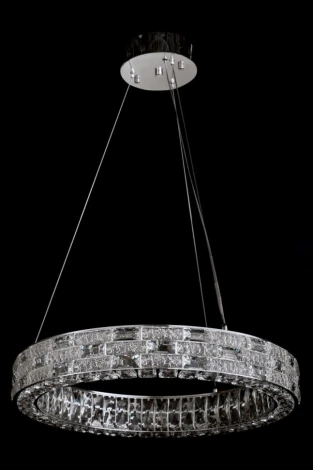 Подвесная люстра Fluorite Festo FL1052-7P (LED, 220V, на тросе, кольцо)