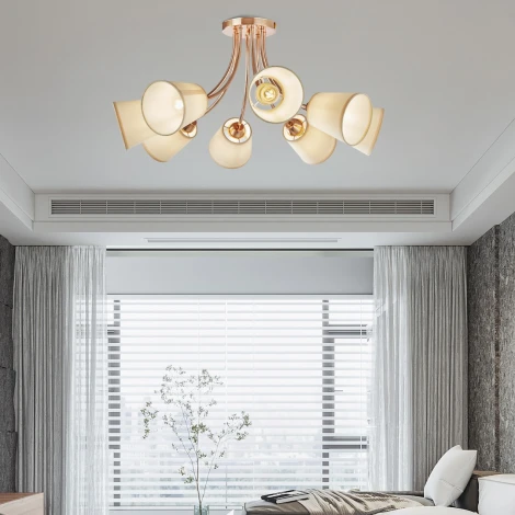 Потолочная люстра Arte Milano Napoli-9546 339546/8 FGD (220V)