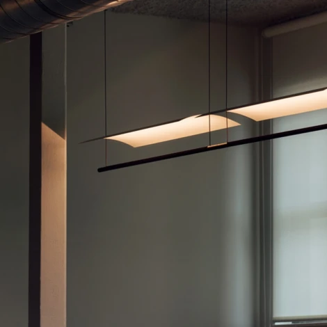 Подвесной линейный светильник LED Garth B L118 By ImperiumLoft Garth01 220703-23