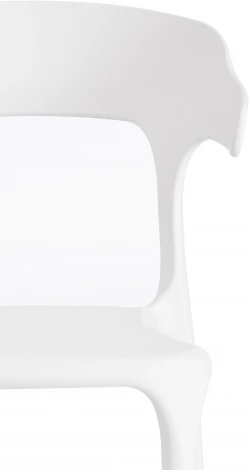 Стул TON (mod. PC36) пластик, 49,5 х 50 75,5 см , White (Белый) 01 Tetchair 19323