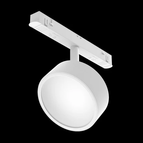 Трековый светильник Rado Exility 4000K 18Вт 120° LED (магнитный) Maytoni Technical TR040-2-18W4K-W (48V, круглые)