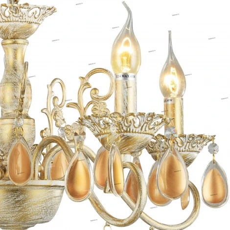 Подвесная люстра Arte Lamp Ciondolo A5676LM-5WG