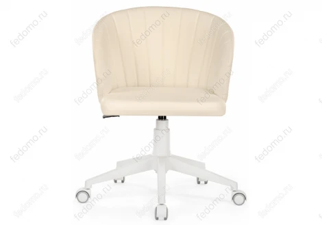 Компьютерное кресло Woodville Пард экокожа слоновая кость 464225