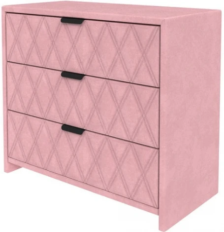 PROxSON Комод Side (Ткань: Велюр Casa Жемчужно-розовый) 94x45