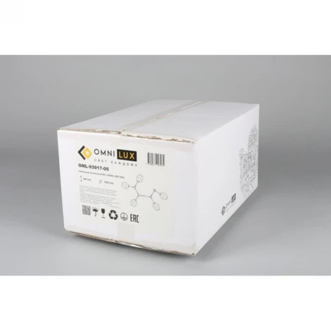 Потолочная люстра Omnilux 939 OML-93917-05