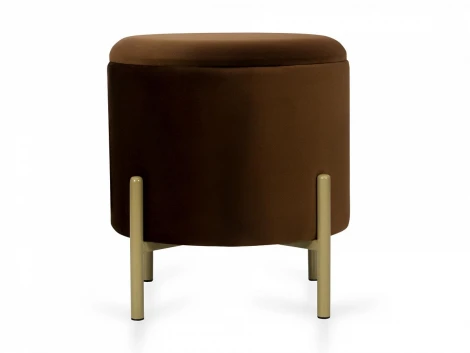 Пуф Cache ОГОГО 604361 (коричневый)