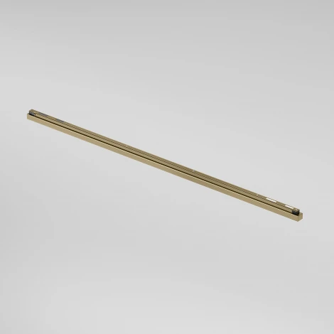 Трековый светильник магнитный светодиодный Elektrostandard Line Magnetic Brass Line 24W 4000K (латунь) 85527/01