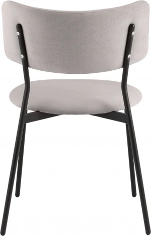 Стул Амелия велюр светло-серый Stool Group арт.УТ000039953