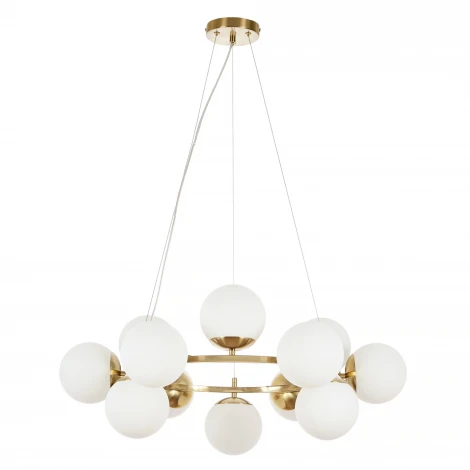 Подвесная люстра MyFar Rosaria MR2600-12P шарики