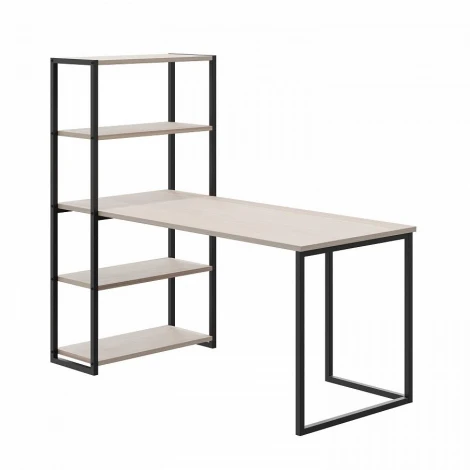 Стол письменный-стеллаж Board 1600х700 ОГОГО 636292 (черный)