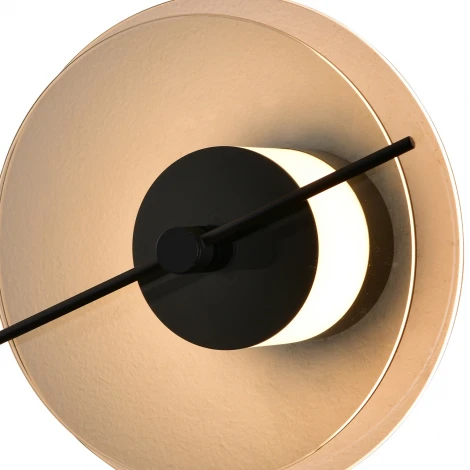 Настенный светильник светодиодный Indigo Variabile V000206L (11072/A/1W Black)